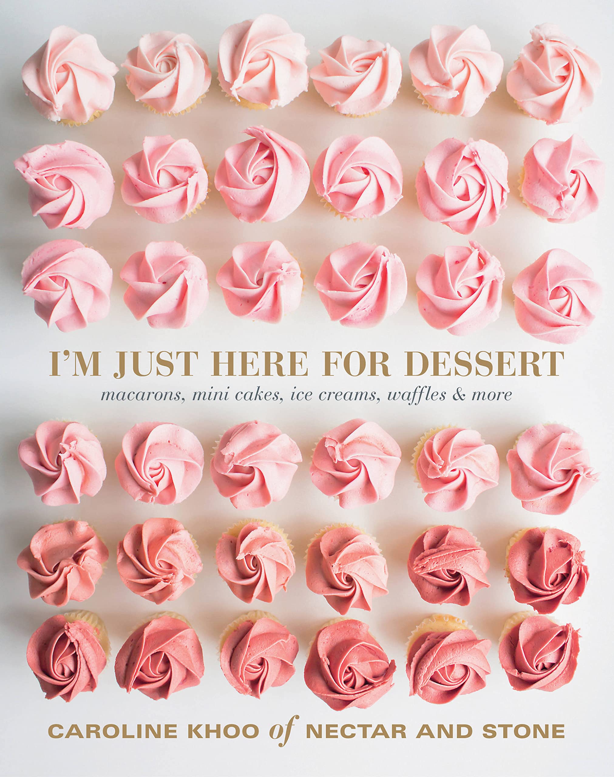 I'm Just Here for Dessert: Macarons, Mini Cakes, Icecreams, Waffles & More Leisure, Home & Garden