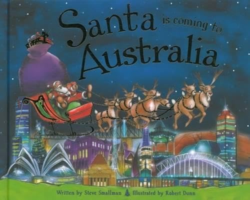 Santa is Coming to Australia Books