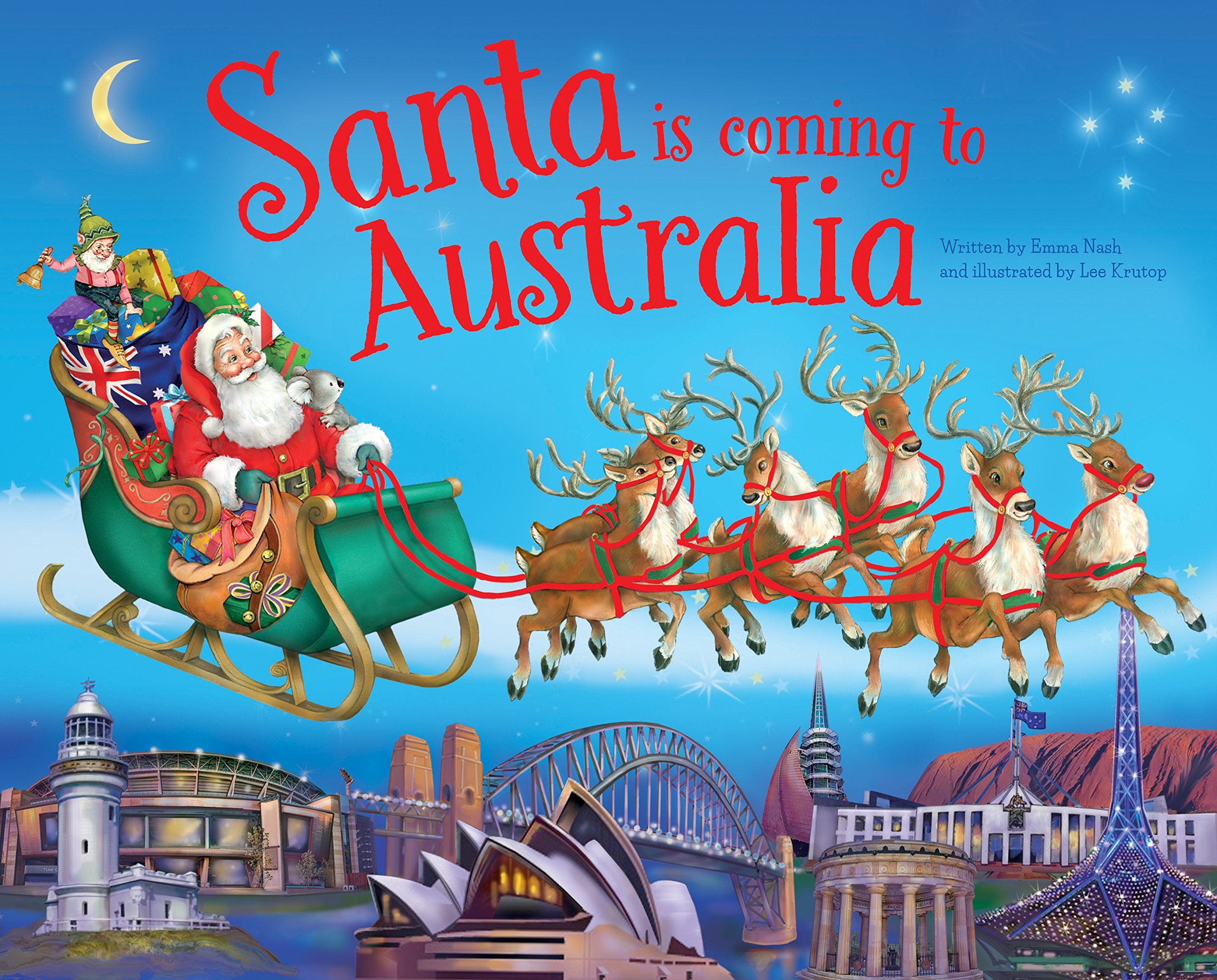 Santa is Coming to Australia (Santa is Coming to) Books