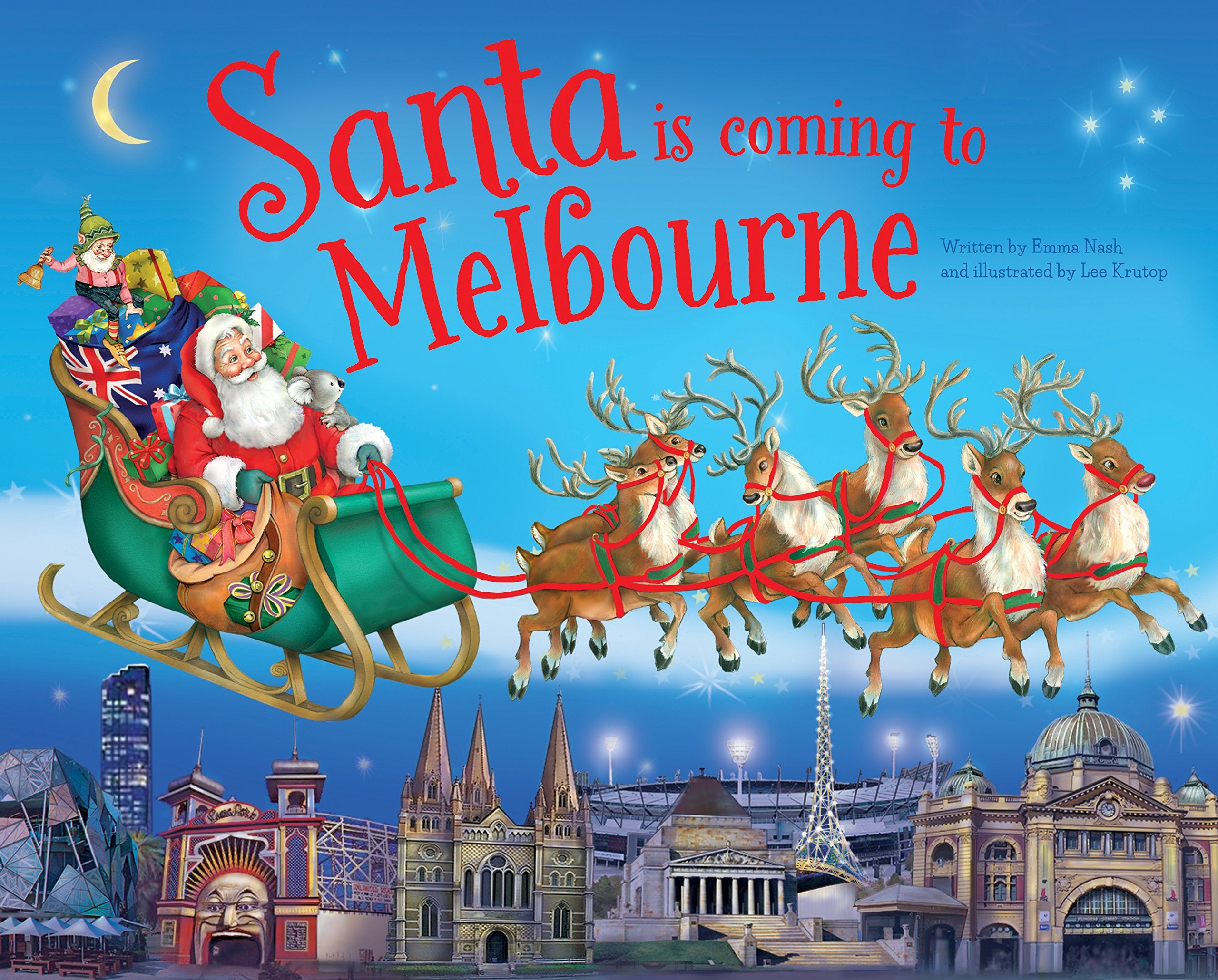 Santa is Coming to Melbourne Books
