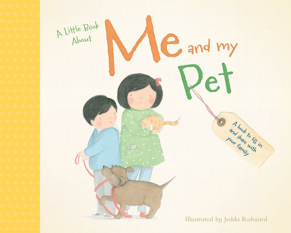 A Little Book About Me and My Pet book