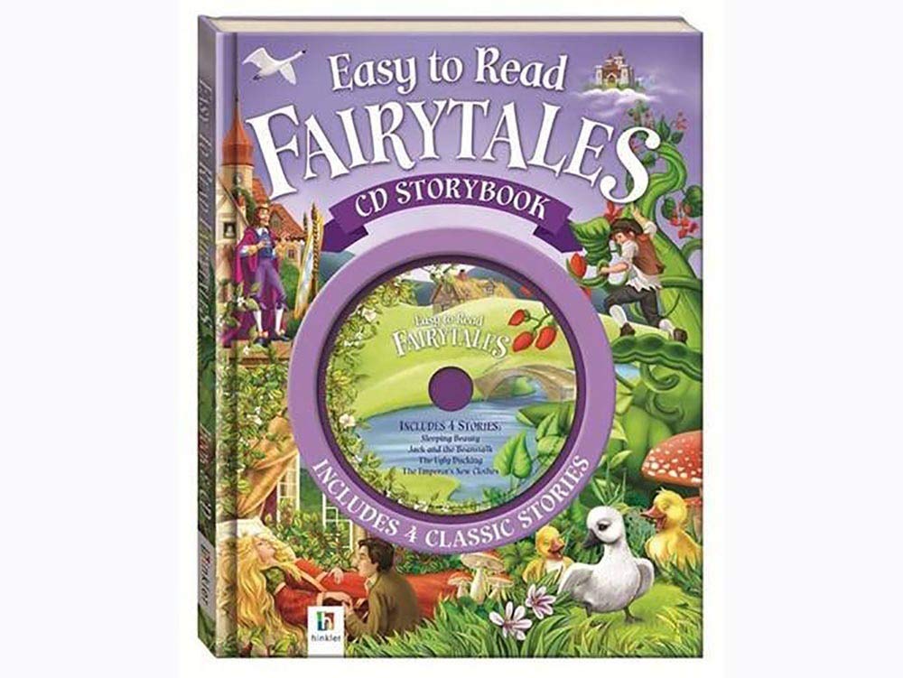 Easy-to-Read Fairytales: Cd Storybook Fairy Tales & Legends
