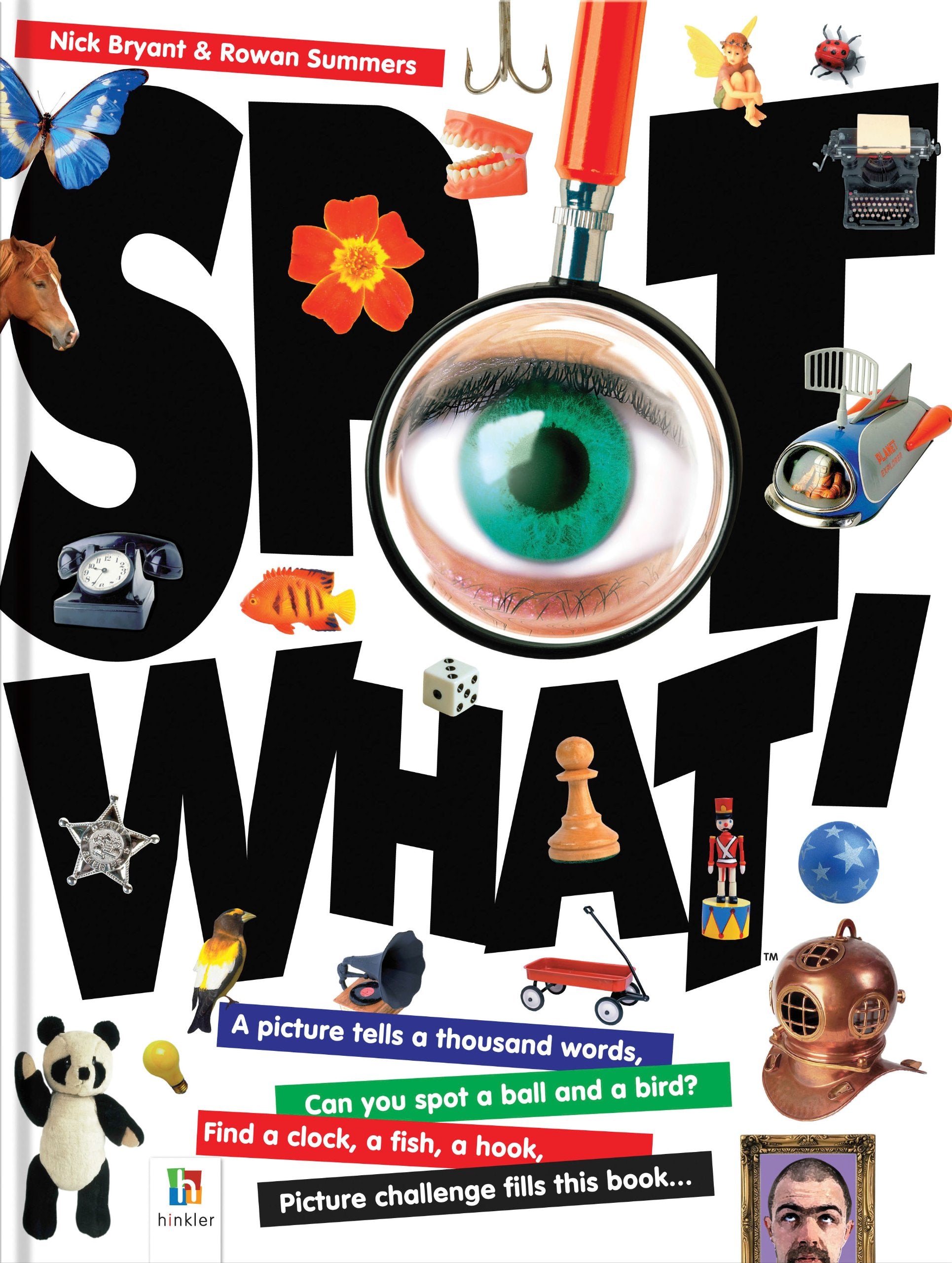 Spot What! Picture Hunt with Lenticular Eye Leisure & Fun
