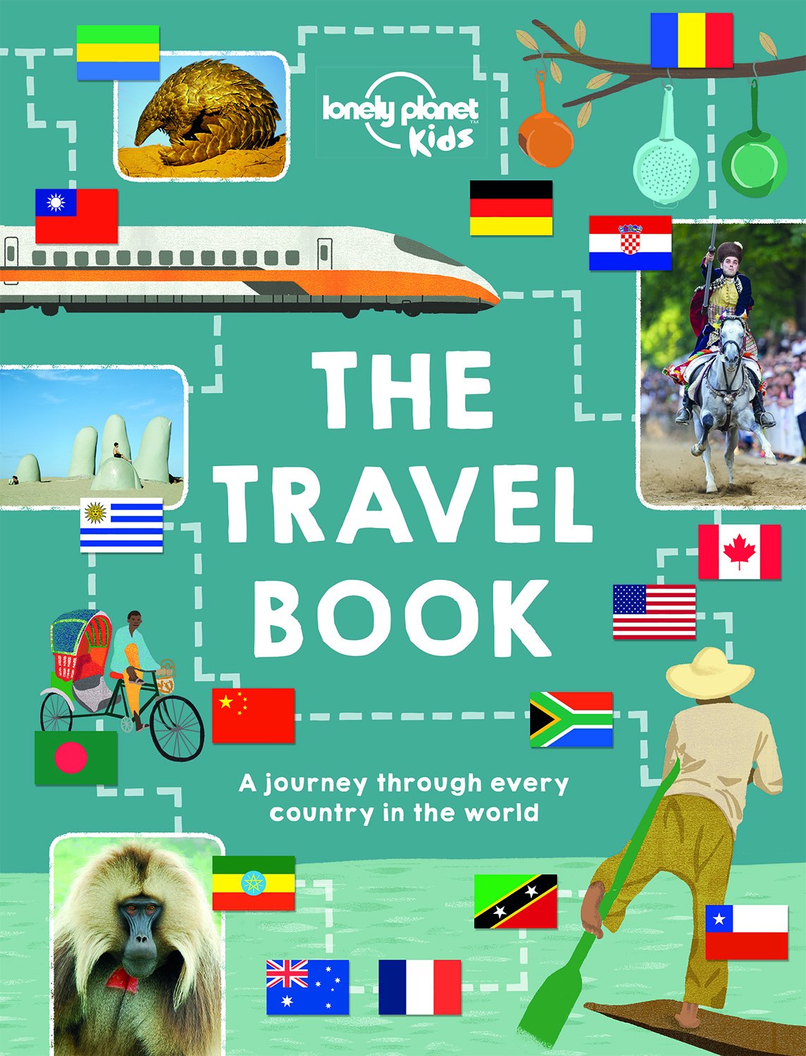 The Travel Book: A journey through every country in the world (Lonely Planet Kids) Non-fiction