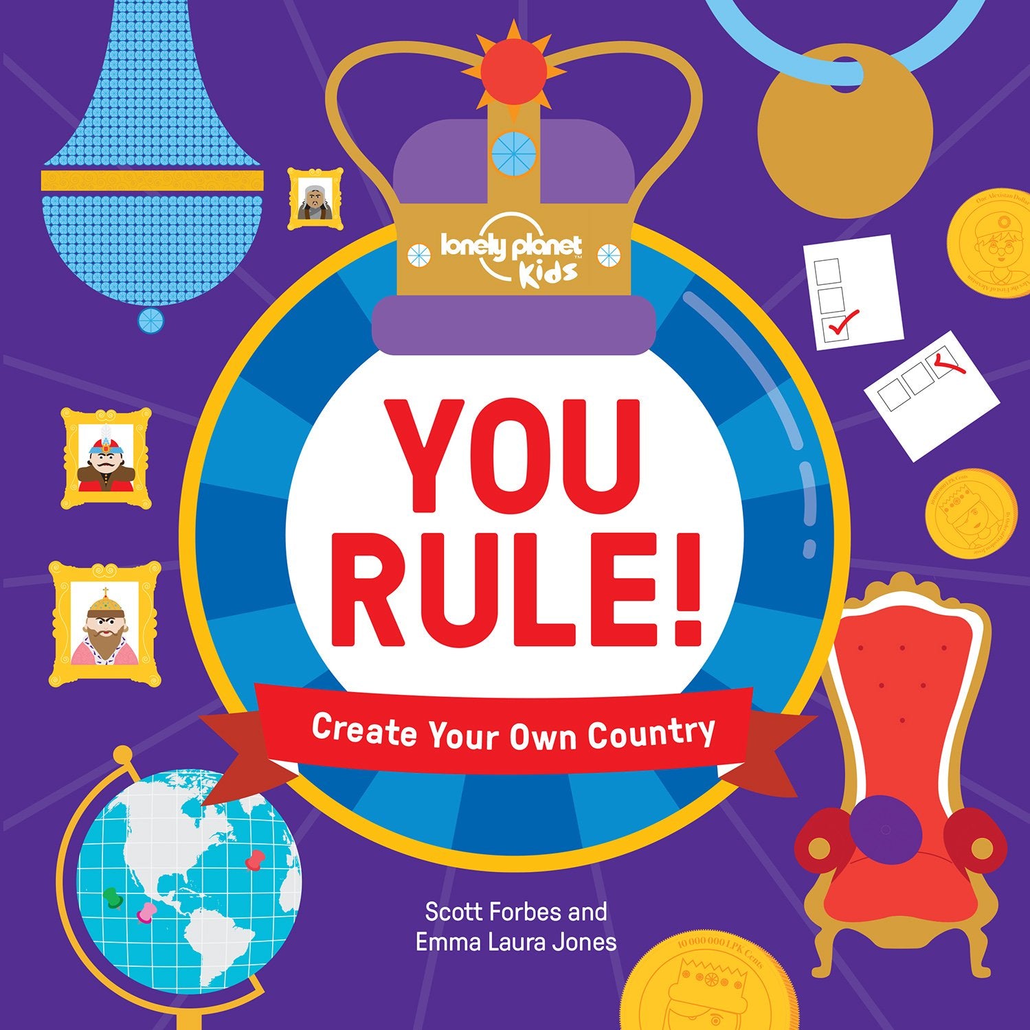 You Rule!: Create Your Own Country (Lonely Planet Kids) Leisure, Home & Garden
