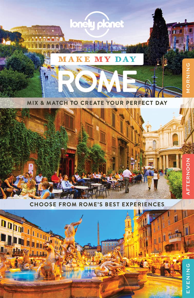 Make My Day Rome - 1ed - Anglais book
