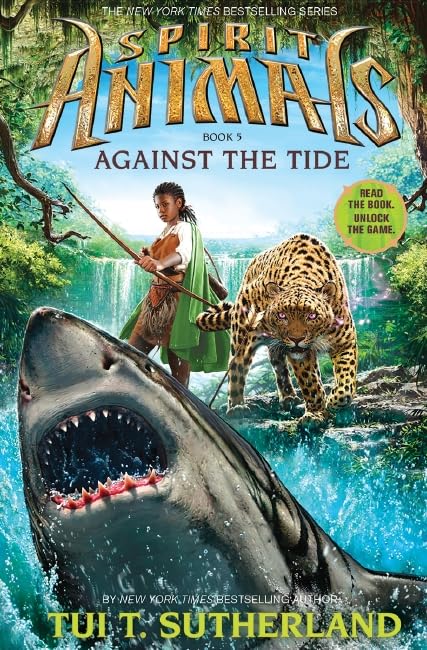 【中商原版】英文原版 Spirit Animals Book Five:Against the Tide灵兽5 Books