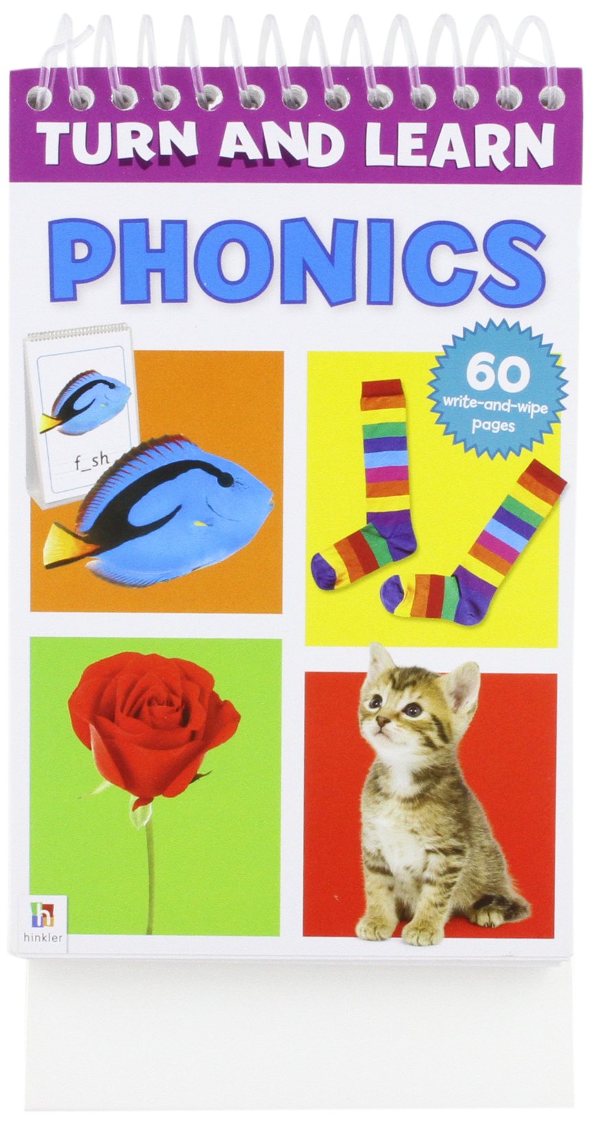 Turn and Learn Flip Pad: Phonics Novels & Short Stories