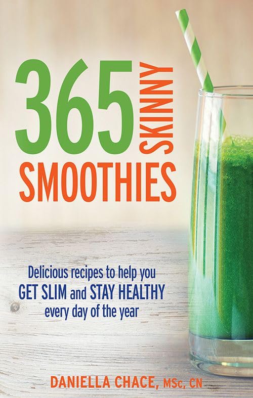 365 SKINNY SMOOTHIES Books