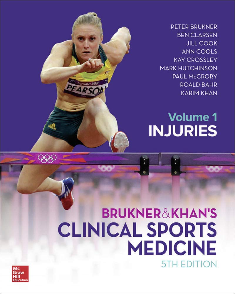 Brukner & Khan's Clinical Sports Medicine: Injuries book