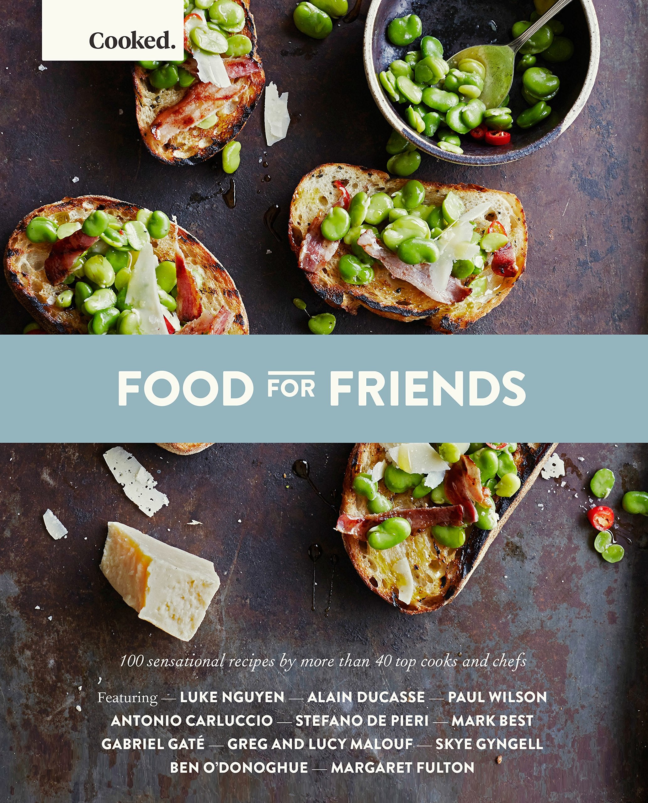 Cooked: Food for Friends Leisure, Home & Garden