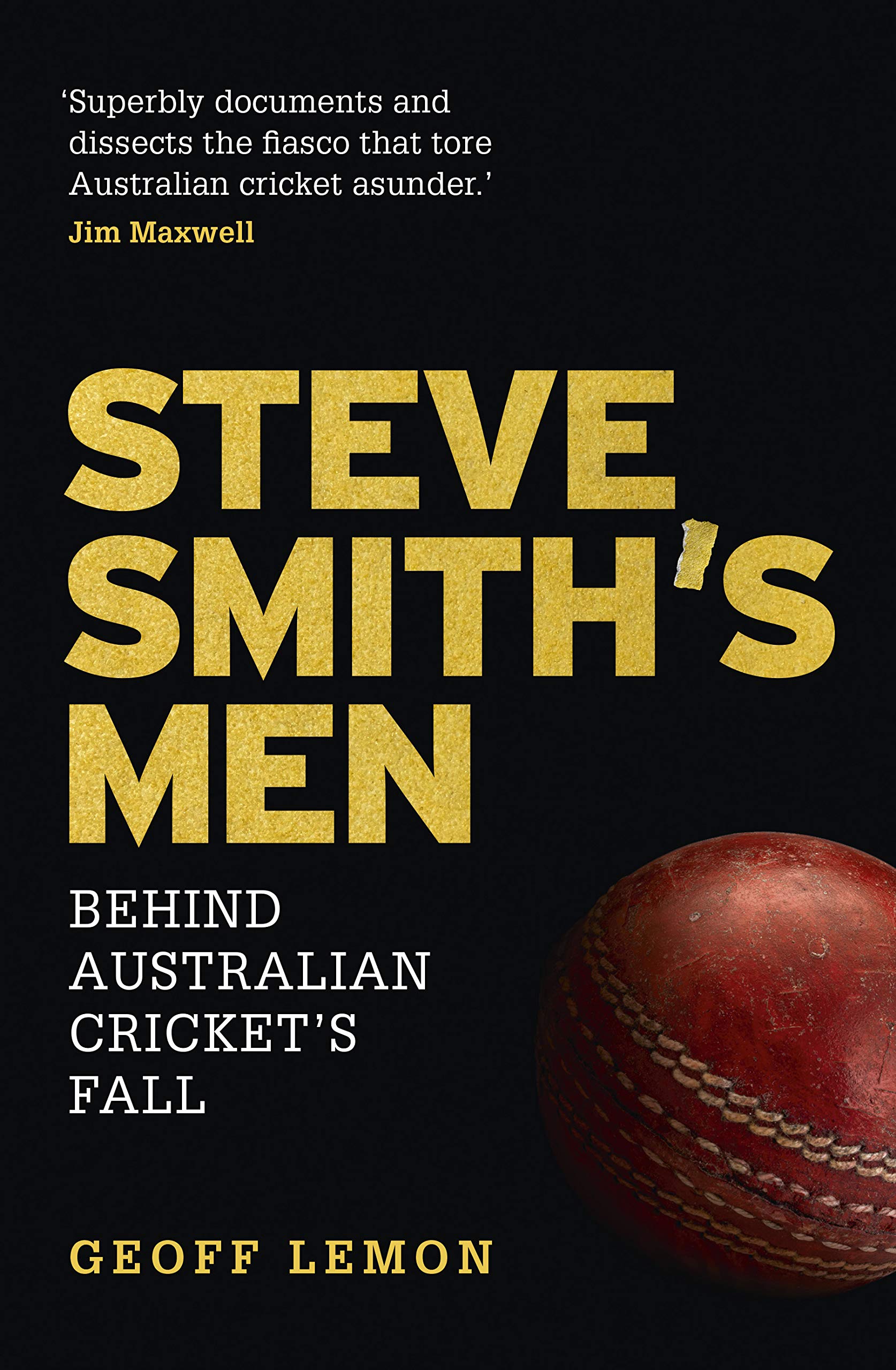 Steve Smith's Men: Behind Australian Cricket's Fall Leisure & Fun