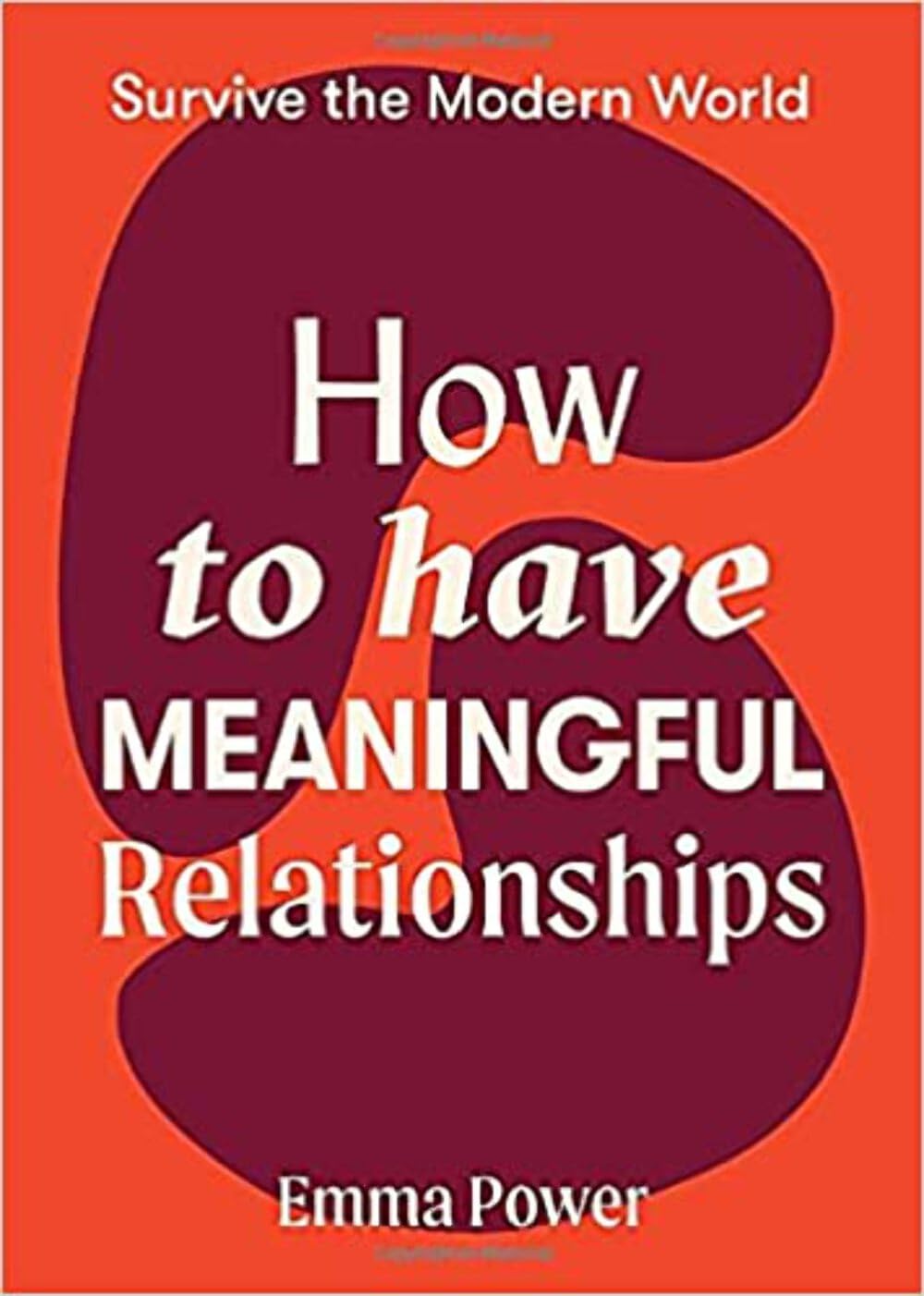 Product Image: How to Have Meaningful Relationships