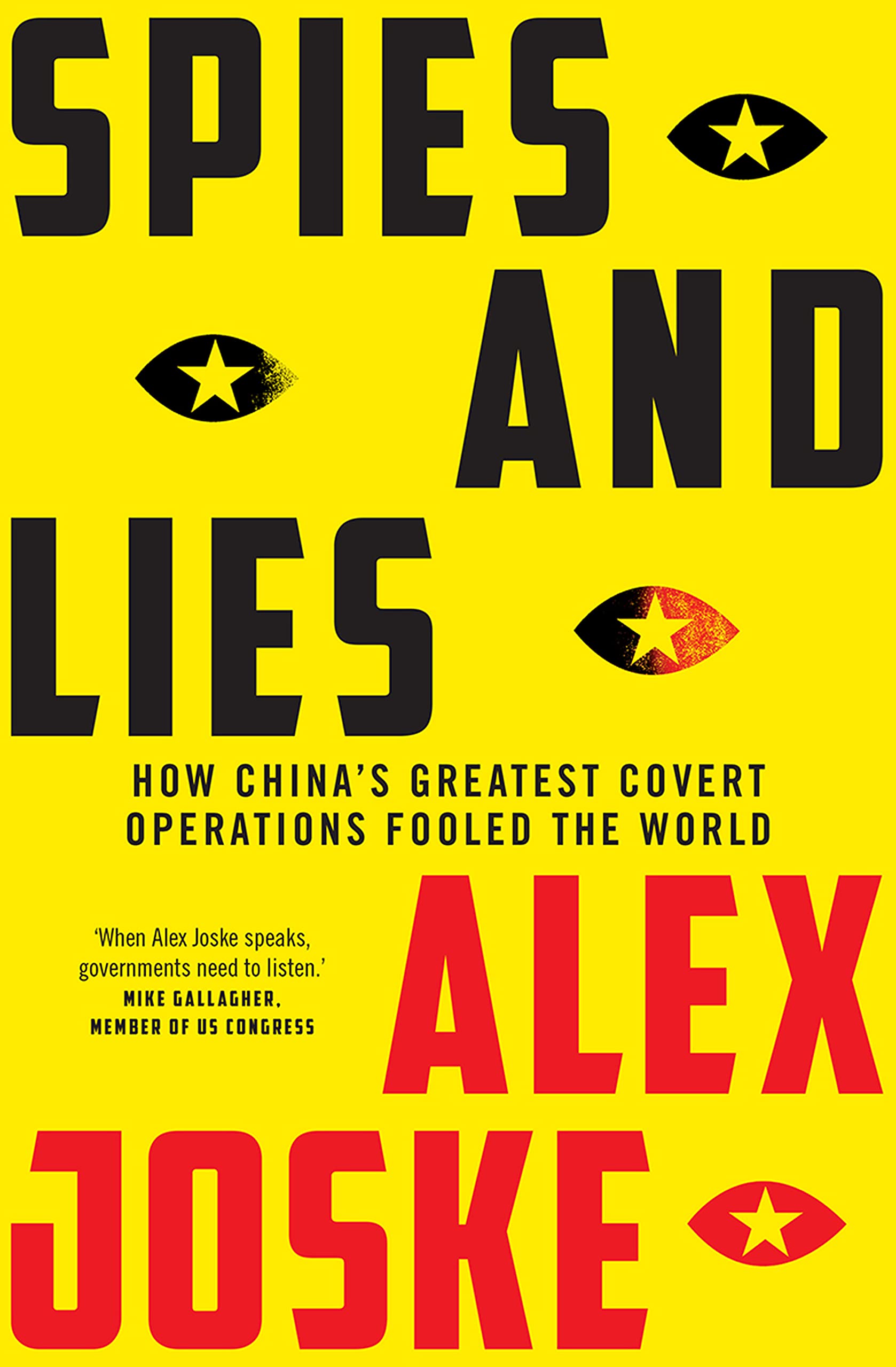 Spies and Lies: How China's Greatest Covert Operations Fooled The World book