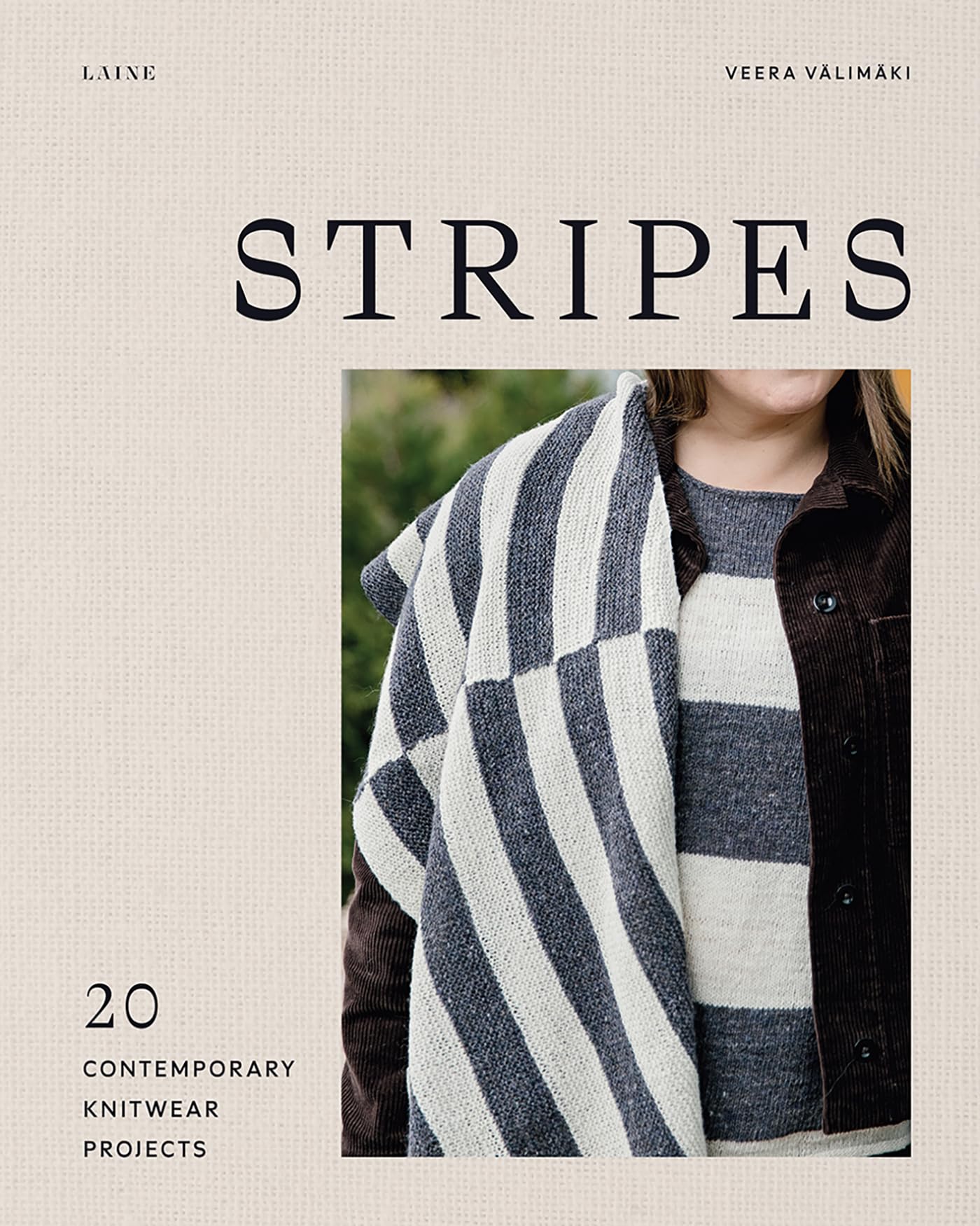 Stripes: 20 Contemporary Knitwear Projects Film, Art & Culture
