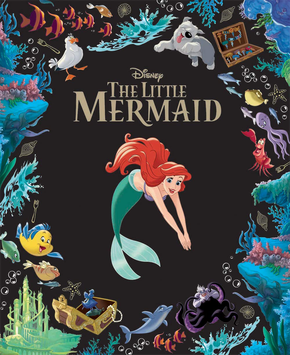 The Little Mermaid (Disney: Classic Collection 16) book