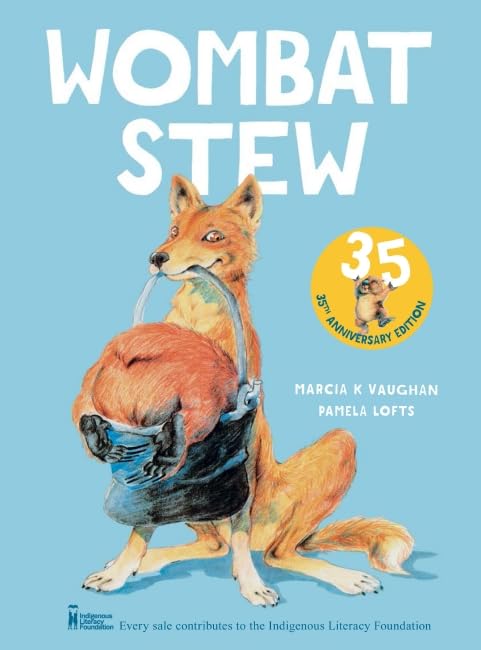 Wombat Stew 35th Anniversary Edition Books