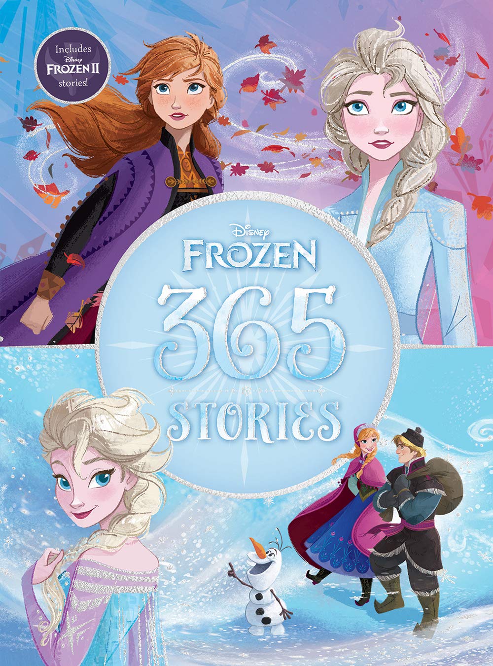 Frozen 365 Stories (Disney) (Disney Frozen) Books