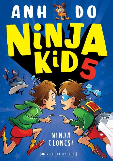Product Image: Ninja Clones (Ninja Kid 5) (Ninja Kid)