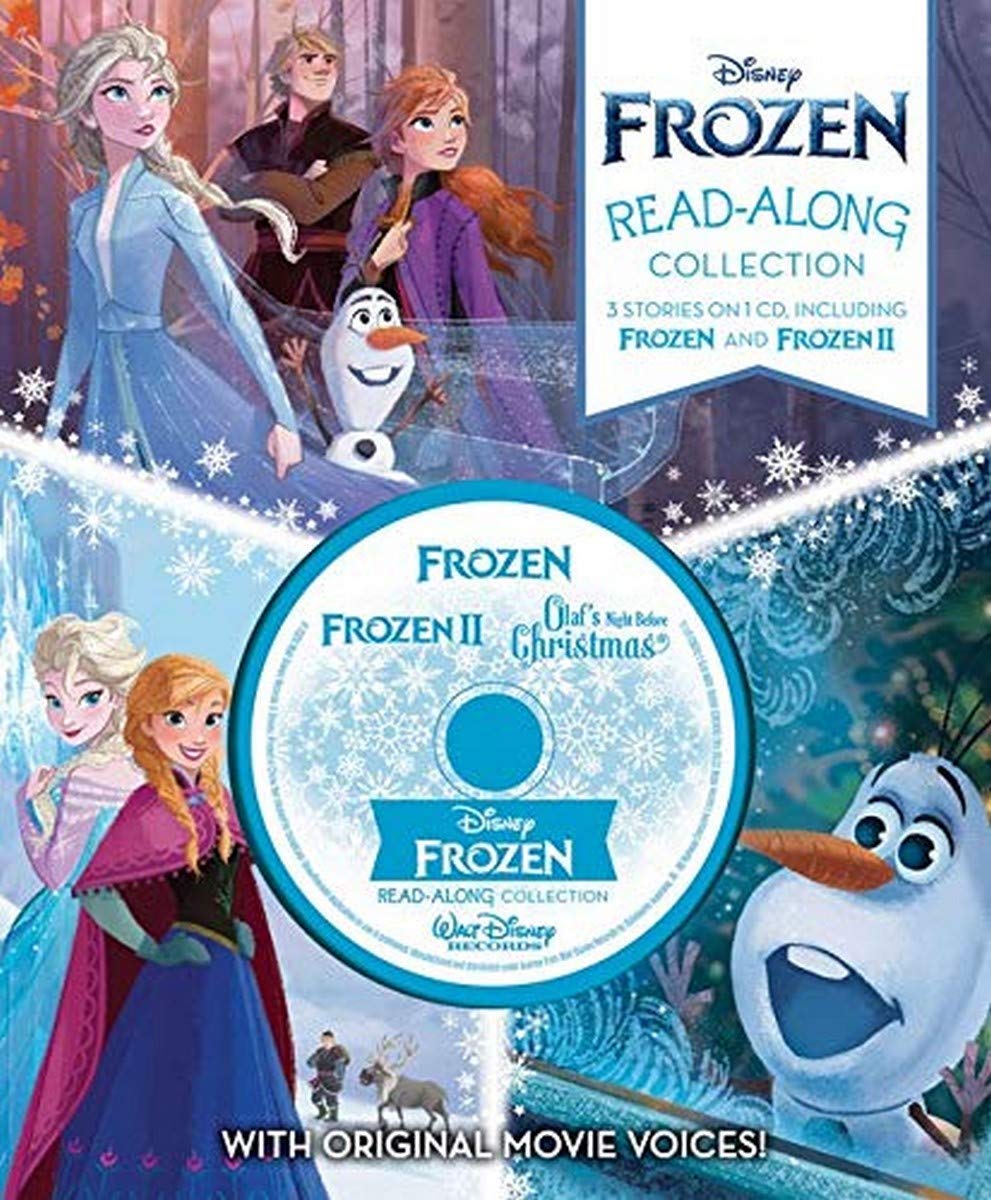 Frozen: Read-Along Storybook and CD Collection (3-in-1 Deluxe Bind-up) (Disney Frozen) book