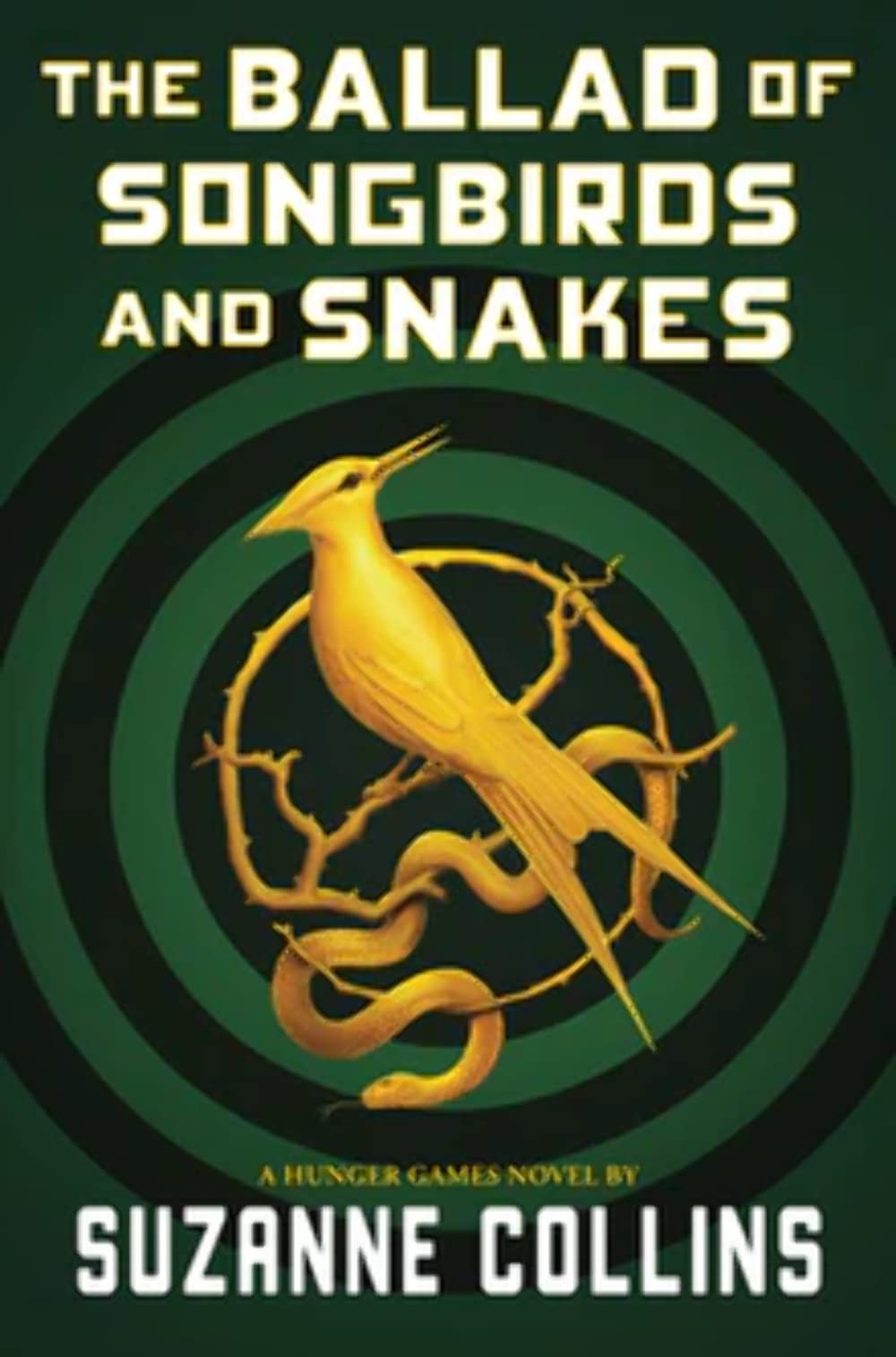 The Ballad of Songbirds and Snakes (Hunger Games) Books