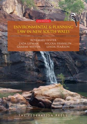 Environmental and Planning Law in New South Wales book
