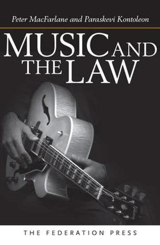 Music and the Law book