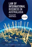 Law of International Business in Australasia book