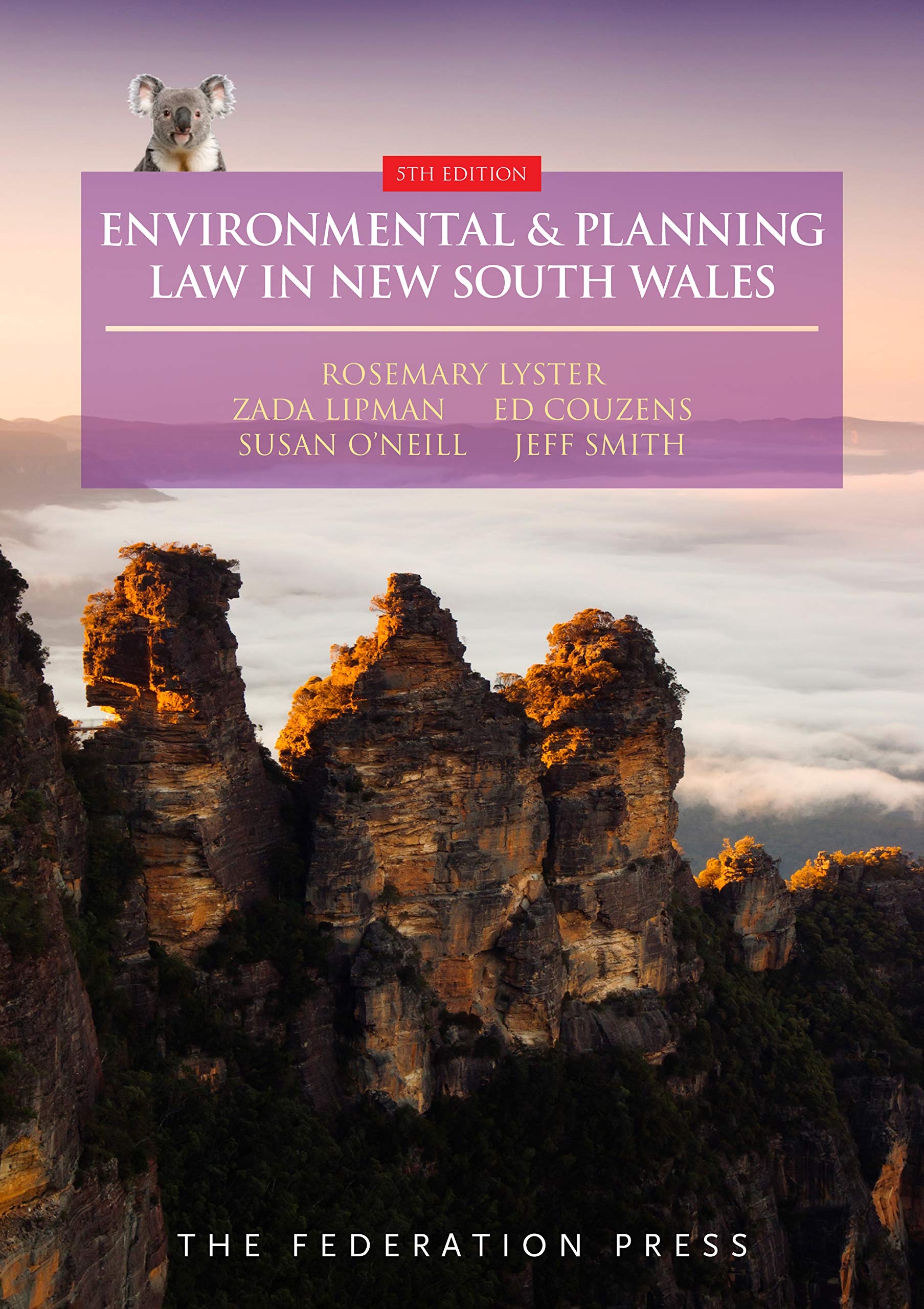 Environmental and Planning Law in New South Wales book