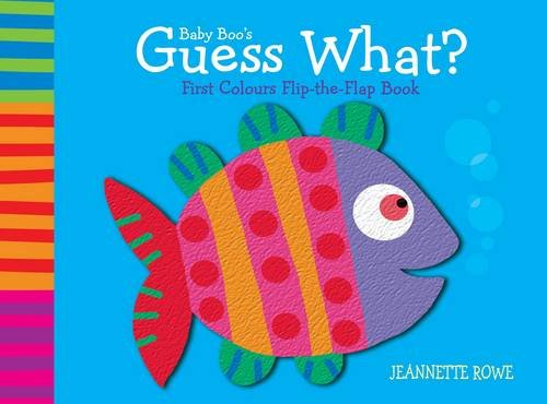 JR Guess What? Colours Non-fiction