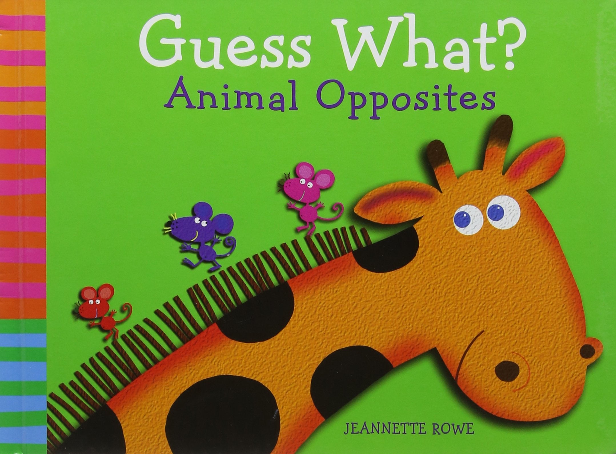 JR Guess What? Animal Opposites Non-fiction