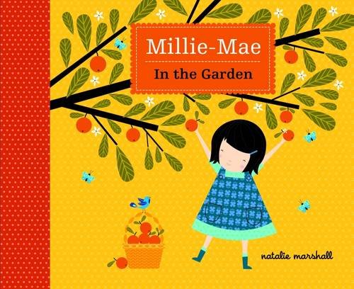 Millie Mae in the Garden book