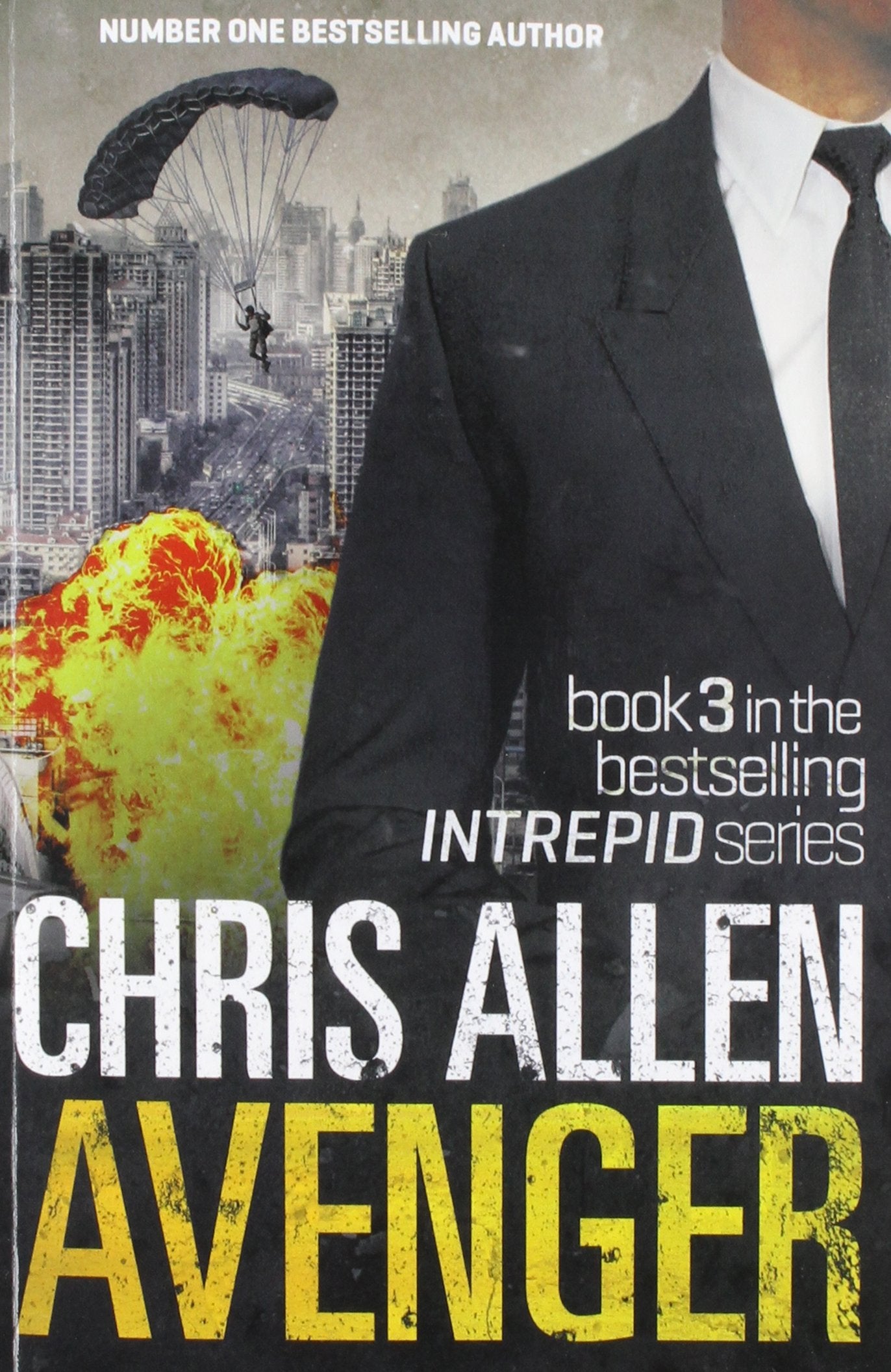 Avenger: The Alex Morgan Interpol Spy Thriller Series (Intrepid 3) book