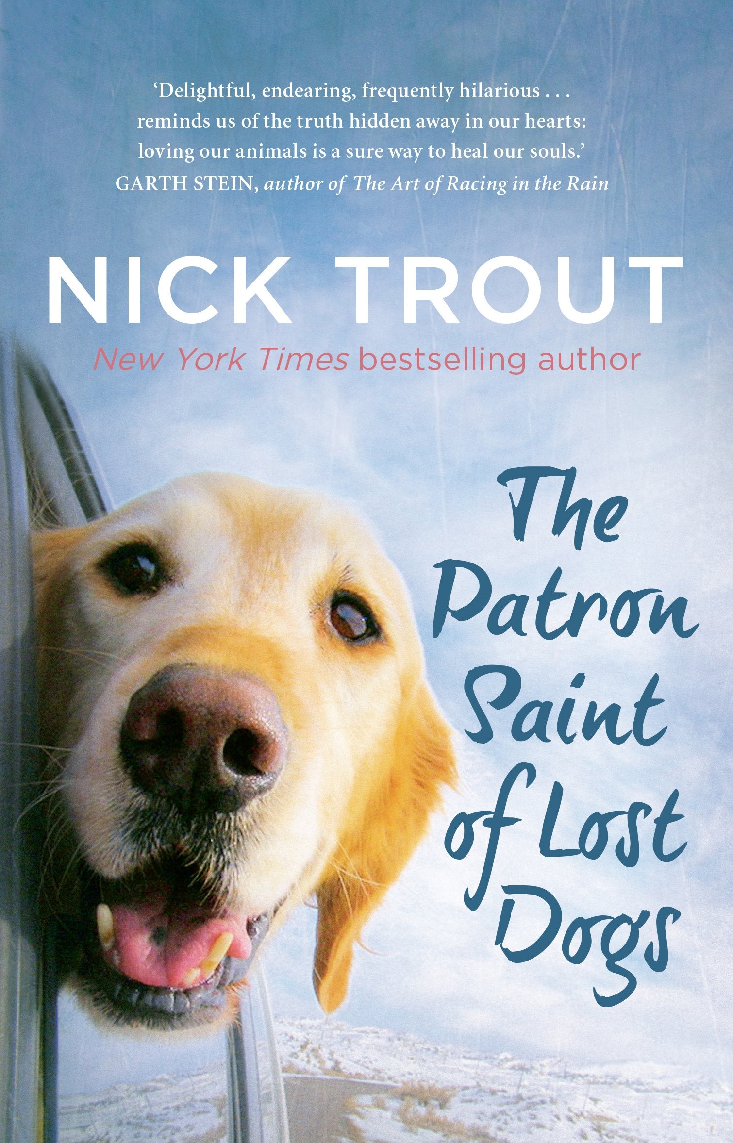 The Patron Saint of Lost Dogs Books