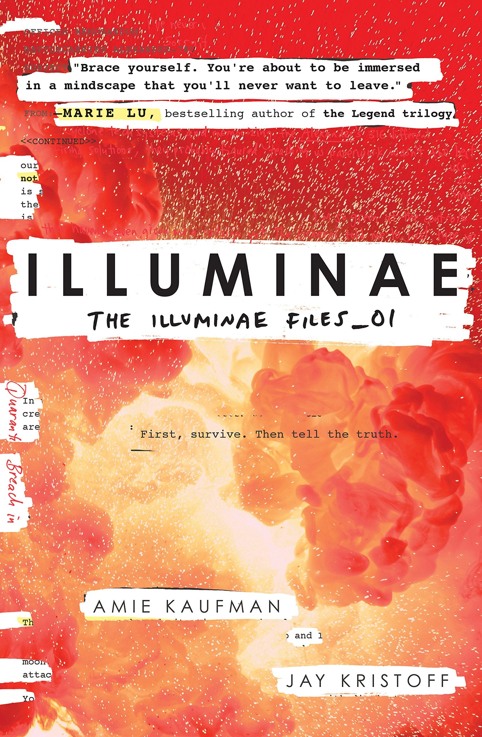 Illuminae: The Illuminae Files_01 (ILLUMINAE) Books