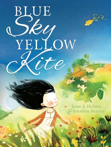 Blue Sky, Yellow Kite: Little Hare Books book