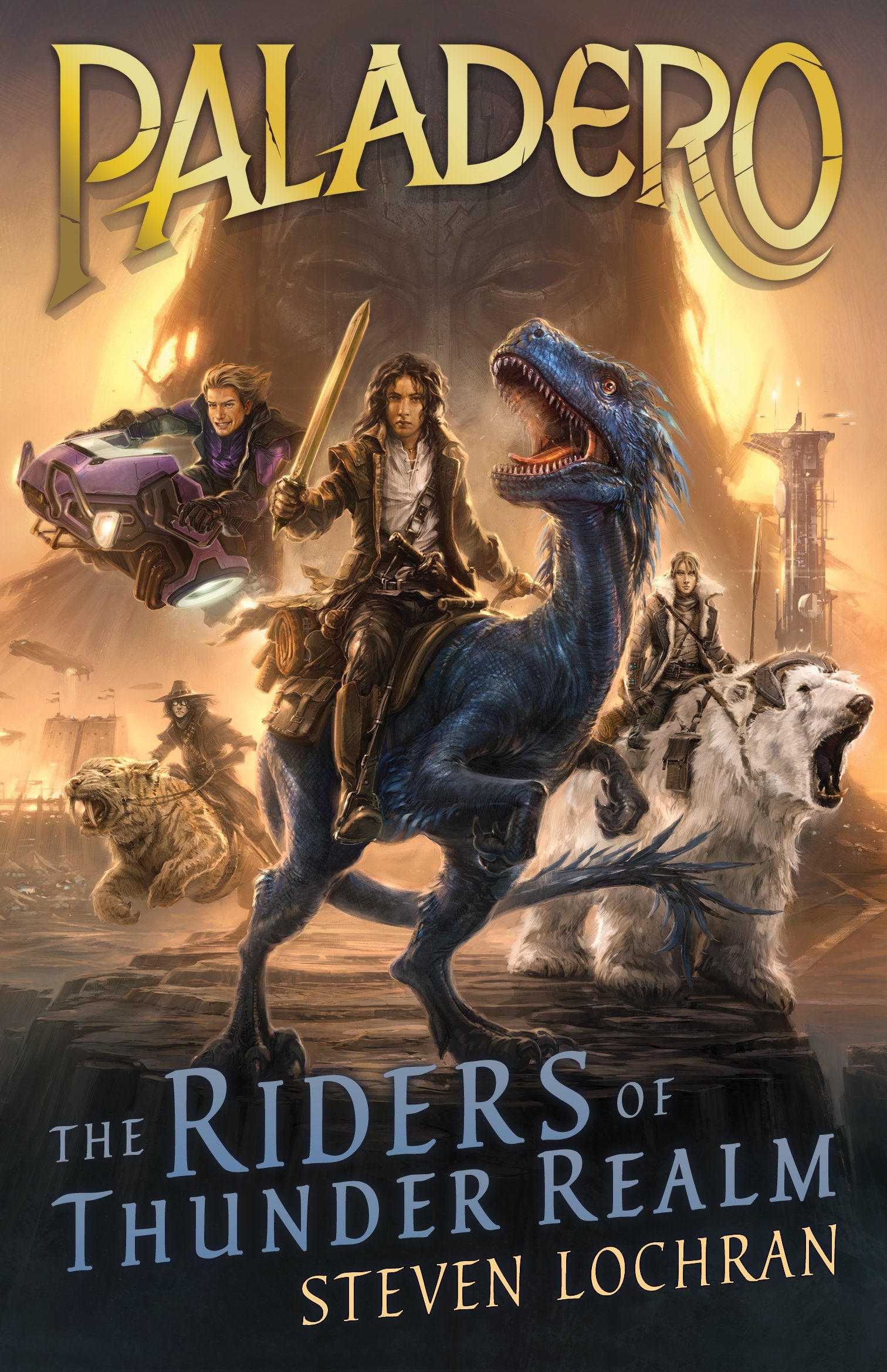 The Riders of Thunder Realm: Volume 1 Novels & Short Stories