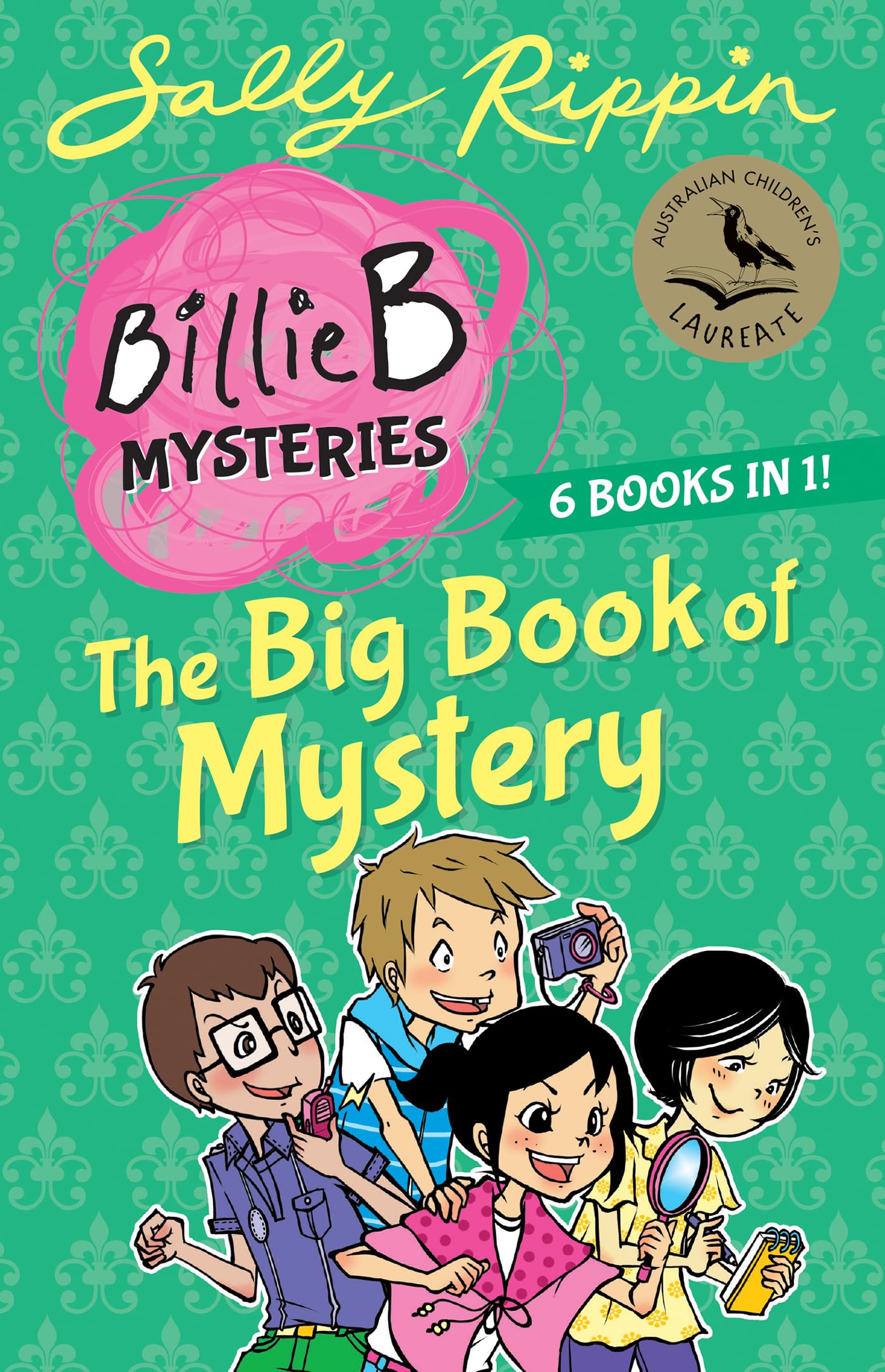 The Big Book of Mystery (A Billie B Mystery) Books