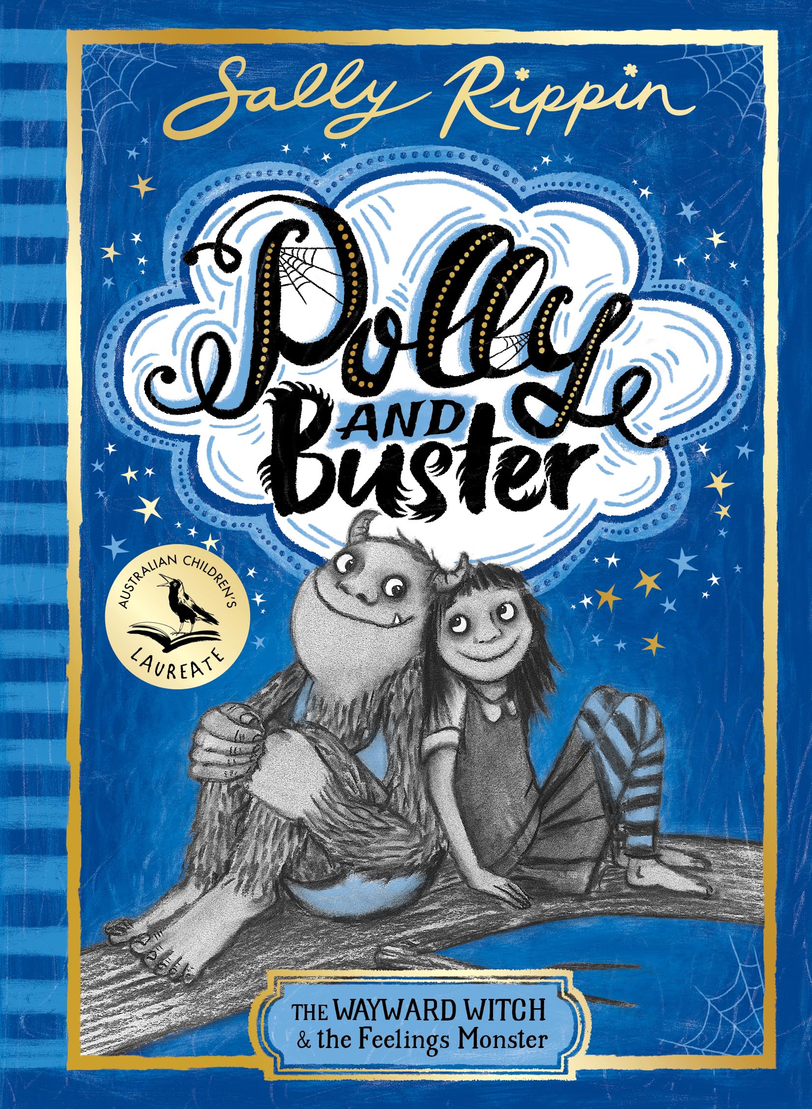 The Wayward Witch and the Feelings Monster: POLLY AND BUSTER: BOOK ONE (Polly and Buster) Books