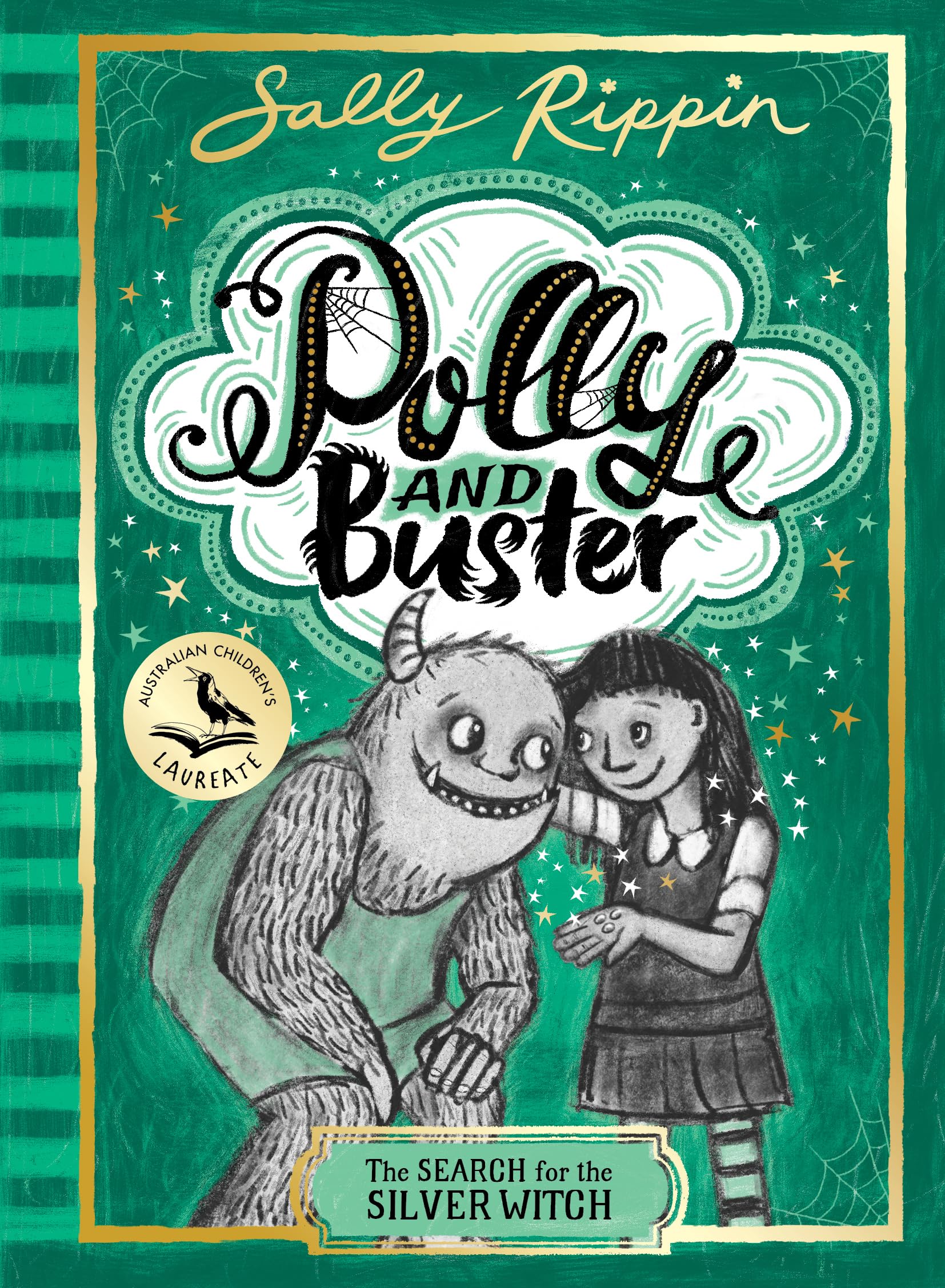 The Search for the Silver Witch: Polly and Buster BOOK THREE book