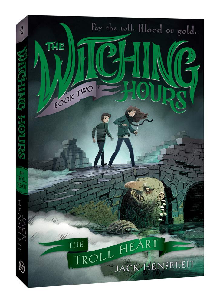 The Troll Heart: Volume 2 Horror & Mystery