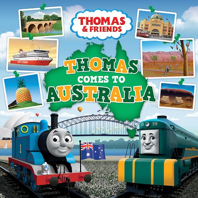 Thomas comes to Australia: Thomas comes to Australia (Thomas & Friends) Books