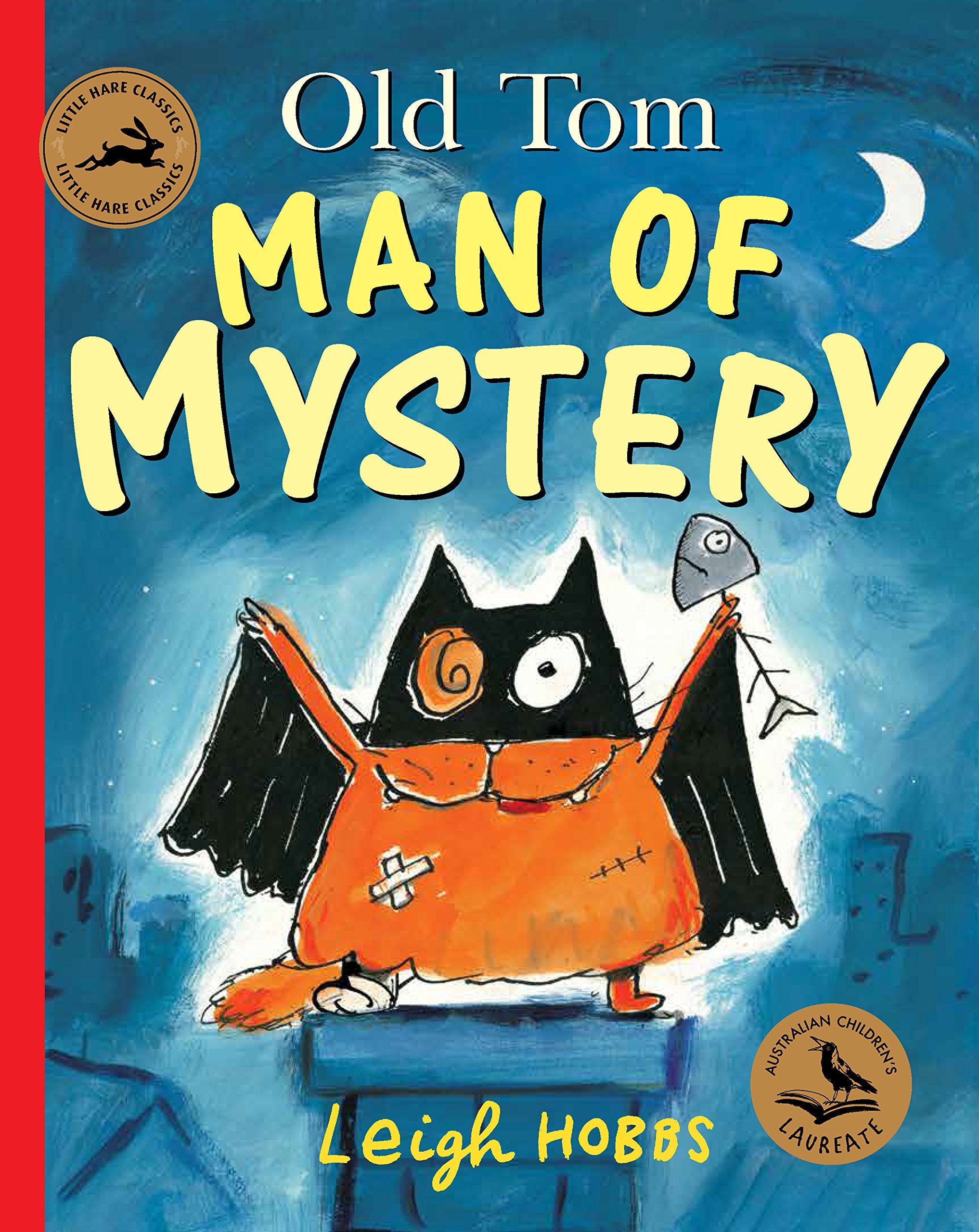 Old Tom Man of Mystery: Little Hare Books book