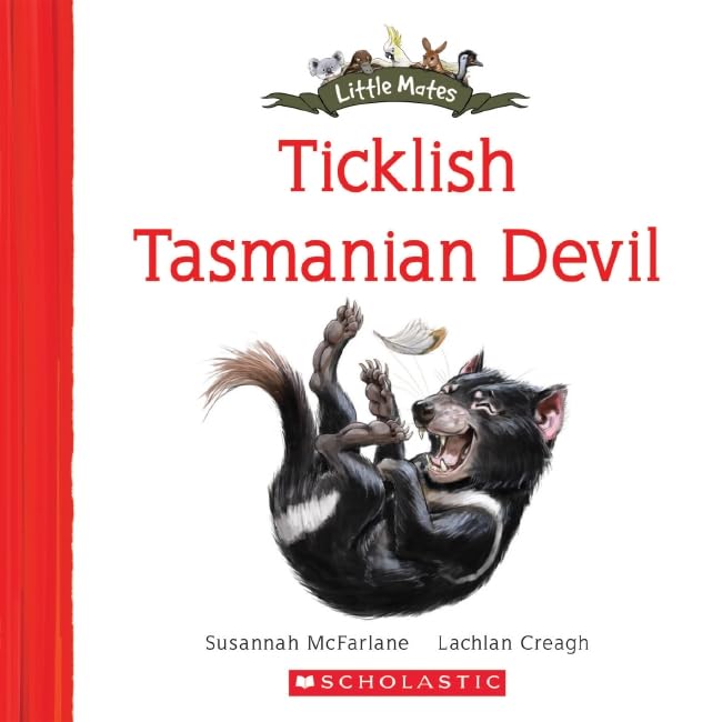 Little Mates: 20 Ticklish Tasmanian Devil Books