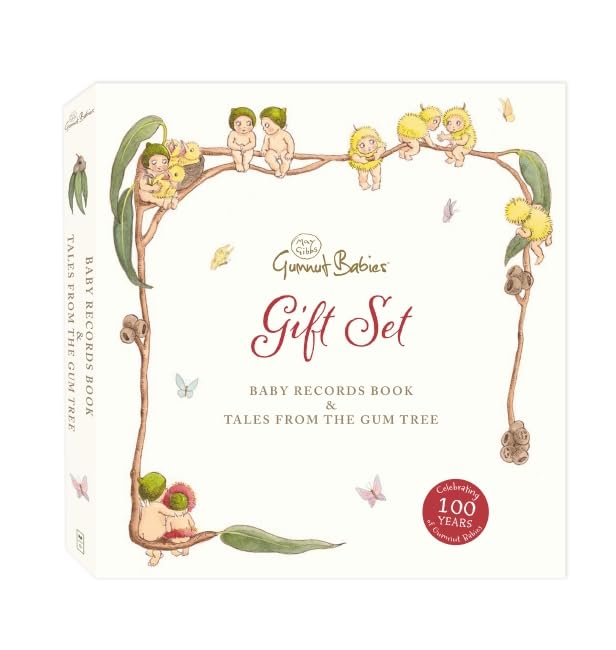 May Gibbs: Gumnut Babies Gift Set (May Gibbs) Books
