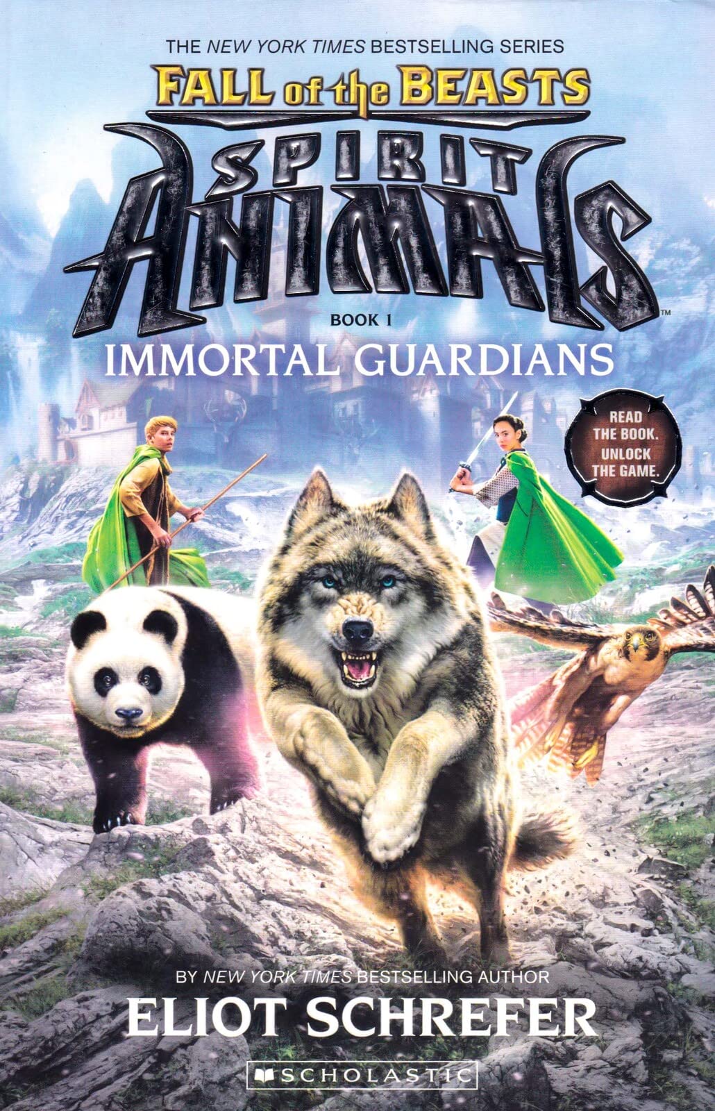 Spirit Animals Fall of the Beasts 1: Immortal Guardians (Spirit Animals) Books