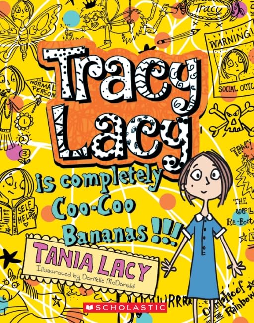 Tracy Lacy 1: Tracy Lacy Is Completely Coo-Coo Bananas (Tracy Lacy) Books