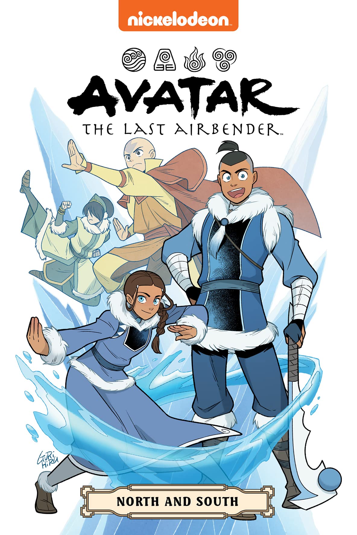 Avatar the Last Airbender: North and South (Nickelodeon: Graphic Novel) book