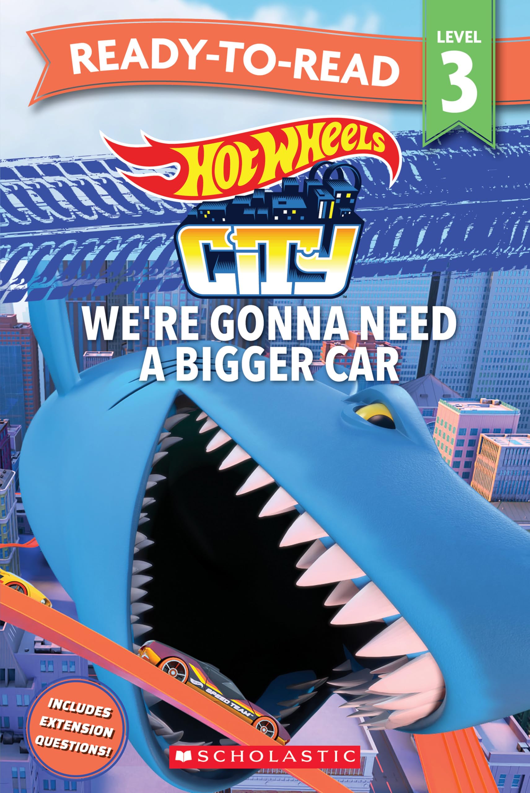 Hot Wheels: We're Gonna Need a Bigger Car - Ready-to-Read Level 3 (Mattel) book
