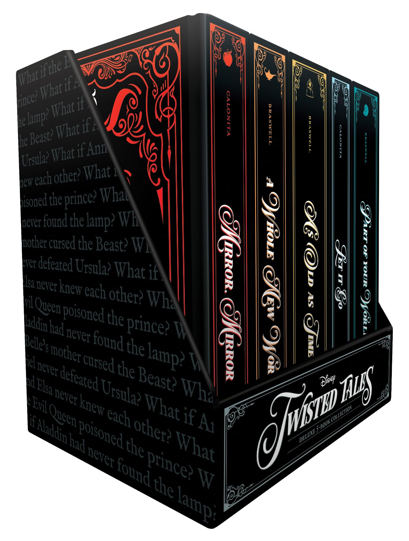 Twisted Tales: Deluxe 5-Book Collection (Disney) (Disney Twisted Tales) book